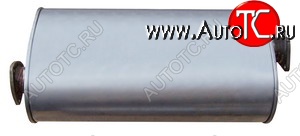 3 549 р. Глушитель (инж.) Автоглушитель-НН Уаз Буханка 452 3303 бортовой грузовик (1965-2025)  с доставкой в г. Кемерово