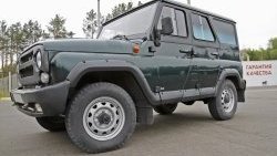 8 499 р. Накладки на колёсные арки RA (50 мм, комплект) Уаз 469 (1972-2011) (Поверхность шагрень)  с доставкой в г. Кемерово. Увеличить фотографию 2
