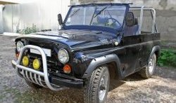 8 499 р. Накладки на колёсные арки RA (50 мм, комплект) Уаз 469 (1972-2011) (Поверхность шагрень)  с доставкой в г. Кемерово. Увеличить фотографию 5