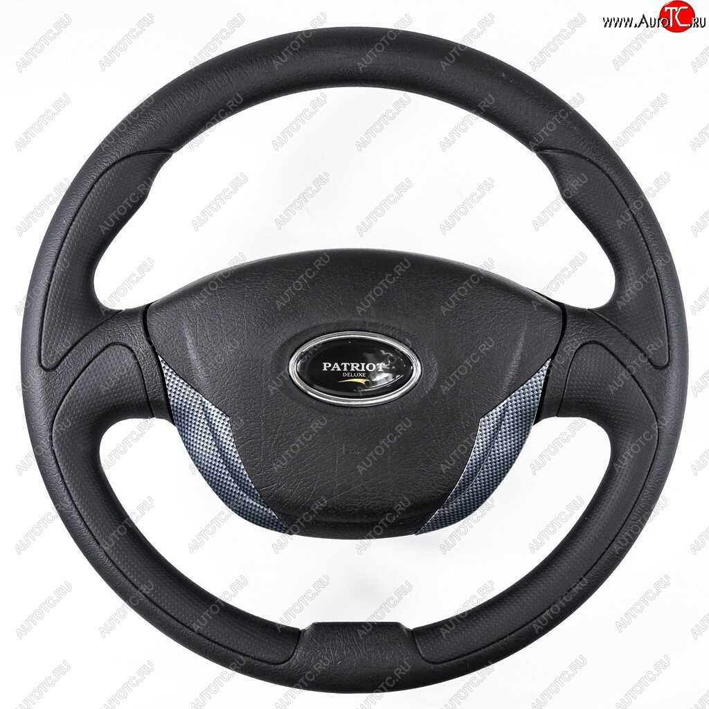 3 599 р. Рулевое колесо Turbo (Ø360)  Уаз Патриот ( 3163 5 дв.,  Карго,  23632,  3163 5-дв.) (2005-2016) дорестайлинг, дорестайлинг пикап, 1 рестайлинг пикап, 1-ый рестайлинг, рестайлинг 1 (Карбон)  с доставкой в г. Кемерово