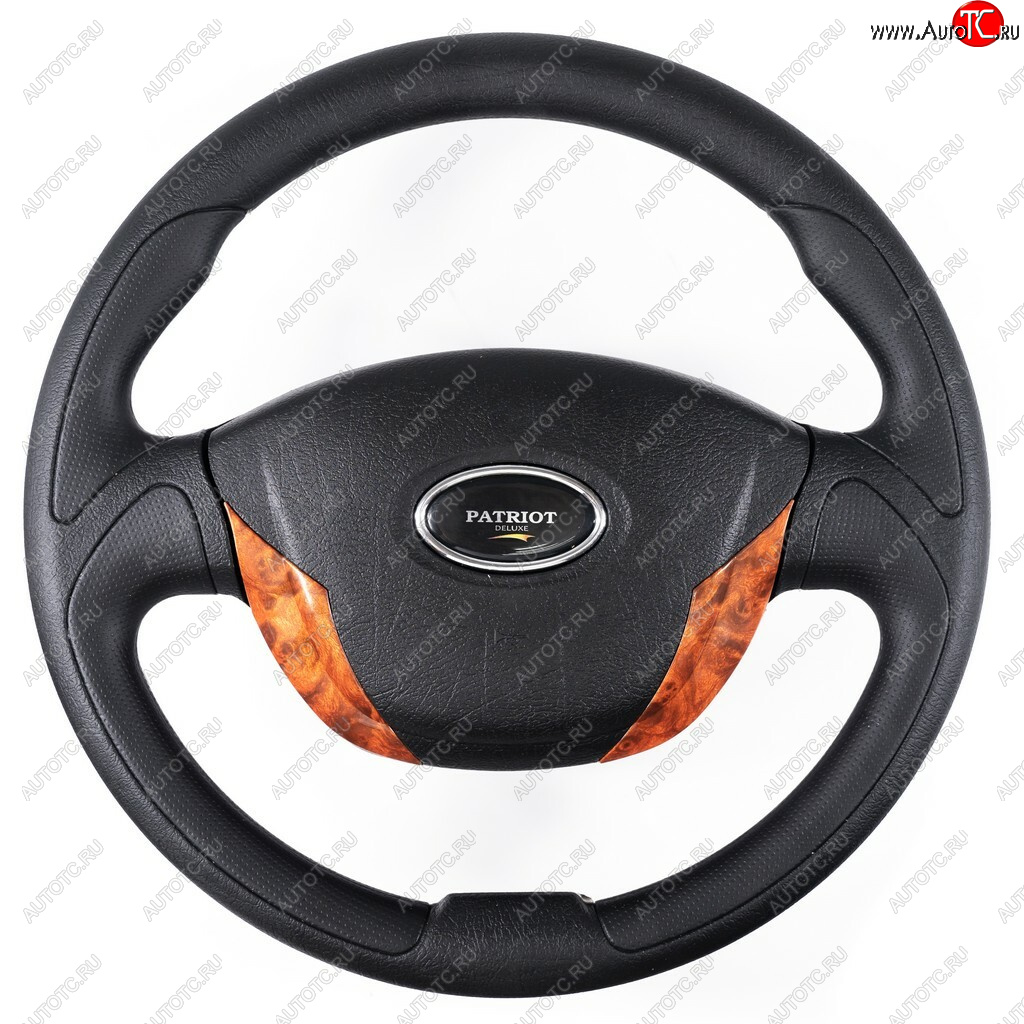 3 599 р. Рулевое колесо Turbo (Ø360)  Уаз Патриот ( 3163 5 дв.,  Карго,  23632,  3163 5-дв.) (2005-2016) дорестайлинг, дорестайлинг пикап, 1 рестайлинг пикап, 1-ый рестайлинг, рестайлинг 1 (Дерево)  с доставкой в г. Кемерово