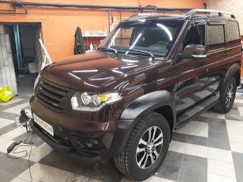 14 999 р. Расширители арок RalexTuning (+30 мм)  Уаз Патриот ( 3163 5 дв.,  Спорт,  3163 5-дв.) (2005-2025) дорестайлинг, 1-ый рестайлинг, 2-ой рестайлинг (Текстурная поверхность (шагрень), С одним бензобаком)  с доставкой в г. Кемерово. Увеличить фотографию 10