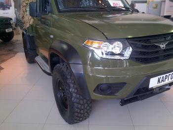 14 999 р. Расширители арок RalexTuning (+30 мм)  Уаз Патриот ( 3163 5 дв.,  Спорт,  3163 5-дв.) (2005-2025) дорестайлинг, 1-ый рестайлинг, 2-ой рестайлинг (Текстурная поверхность (шагрень), С одним бензобаком)  с доставкой в г. Кемерово. Увеличить фотографию 11