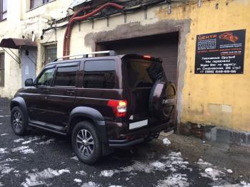 14 999 р. Расширители арок RalexTuning (+30 мм)  Уаз Патриот ( 3163 5 дв.,  Спорт,  3163 5-дв.) (2005-2025) дорестайлинг, 1-ый рестайлинг, 2-ой рестайлинг (Текстурная поверхность (шагрень), С одним бензобаком)  с доставкой в г. Кемерово. Увеличить фотографию 16