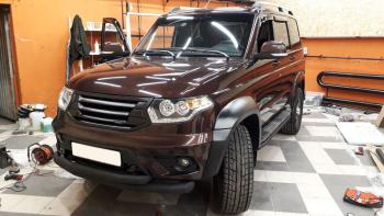14 999 р. Расширители арок RalexTuning (+30 мм)  Уаз Патриот ( 3163 5 дв.,  Спорт,  3163 5-дв.) (2005-2025) дорестайлинг, 1-ый рестайлинг, 2-ой рестайлинг (Текстурная поверхность (шагрень), С одним бензобаком)  с доставкой в г. Кемерово. Увеличить фотографию 3