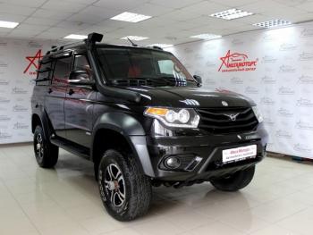 14 999 р. Расширители арок RalexTuning (+30 мм)  Уаз Патриот ( 3163 5 дв.,  Спорт,  3163 5-дв.) (2005-2025) дорестайлинг, 1-ый рестайлинг, 2-ой рестайлинг (Текстурная поверхность (шагрень), С одним бензобаком)  с доставкой в г. Кемерово. Увеличить фотографию 6
