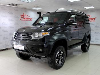 14 999 р. Расширители арок RalexTuning (+30 мм)  Уаз Патриот ( 3163 5 дв.,  Спорт,  3163 5-дв.) (2005-2025) дорестайлинг, 1-ый рестайлинг, 2-ой рестайлинг (Текстурная поверхность (шагрень), С одним бензобаком)  с доставкой в г. Кемерово. Увеличить фотографию 7