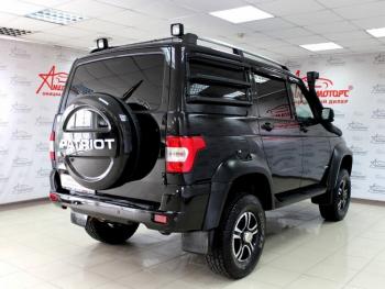 14 999 р. Расширители арок RalexTuning (+30 мм)  Уаз Патриот ( 3163 5 дв.,  Спорт,  3163 5-дв.) (2005-2025) дорестайлинг, 1-ый рестайлинг, 2-ой рестайлинг (Текстурная поверхность (шагрень), С одним бензобаком)  с доставкой в г. Кемерово. Увеличить фотографию 9