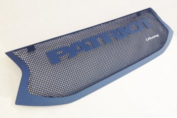 8 499 р. Решетка радиатора CrTuning - Чёрный БРУТ  Уаз Патриот ( 23632,  3163 5-дв.,  3163 5 дв.) (2014-2025) 1 рестайлинг пикап, 1-ый рестайлинг, 2-ой рестайлинг пикап, 2-ой рестайлинг (Без надписи PATRIOT)  с доставкой в г. Кемерово. Увеличить фотографию 8