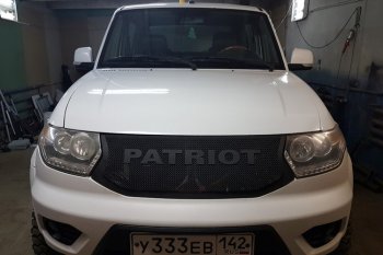 Решетка радиатора CrTuning - Чёрный БРУТ 