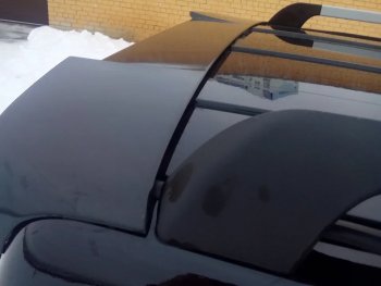 6 899 р. Непродувной Спойлер-козырёк RalexTuning V1  Уаз Патриот ( 3163 5 дв.,  Спорт,  3163 5-дв.) (2005-2025) дорестайлинг, 1-ый рестайлинг, 2-ой рестайлинг (Окрашенный)  с доставкой в г. Кемерово. Увеличить фотографию 8