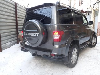 6 899 р. Непродувной Спойлер-козырёк RalexTuning V1  Уаз Патриот ( 3163 5 дв.,  Спорт,  3163 5-дв.) (2005-2025) дорестайлинг, 1-ый рестайлинг, 2-ой рестайлинг (Окрашенный)  с доставкой в г. Кемерово. Увеличить фотографию 15