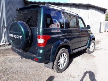 6 899 р. Непродувной Спойлер-козырёк RalexTuning V1  Уаз Патриот ( 3163 5 дв.,  Спорт,  3163 5-дв.) (2005-2025) дорестайлинг, 1-ый рестайлинг, 2-ой рестайлинг (Окрашенный)  с доставкой в г. Кемерово. Увеличить фотографию 21