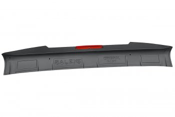 7 399 р. Непродувной спойлер-козырёк Ralex-Tuning V2 (со стоп сигналом)  Уаз Патриот ( 3163 5 дв.,  Спорт,  3163 5-дв.) (2005-2025) дорестайлинг, 1-ый рестайлинг, 2-ой рестайлинг (Окрашенный)  с доставкой в г. Кемерово. Увеличить фотографию 2
