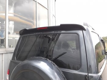 7 399 р. Непродувной спойлер-козырёк Ralex-Tuning V2 (со стоп сигналом)  Уаз Патриот ( 3163 5 дв.,  Спорт,  3163 5-дв.) (2005-2025) дорестайлинг, 1-ый рестайлинг, 2-ой рестайлинг (Окрашенный)  с доставкой в г. Кемерово. Увеличить фотографию 8