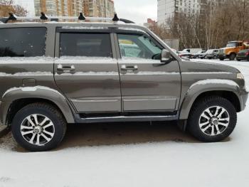 7 399 р. Молдинги дверей Ralex Tuning  Уаз Патриот ( 3163 5 дв.,  3163 5-дв.) (2005-2025) дорестайлинг, 1-ый рестайлинг, 2-ой рестайлинг (окрашенные в цвет кузова)  с доставкой в г. Кемерово. Увеличить фотографию 5