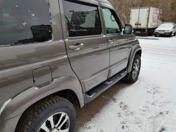 7 399 р. Молдинги дверей Ralex Tuning  Уаз Патриот ( 3163 5 дв.,  3163 5-дв.) (2005-2025) дорестайлинг, 1-ый рестайлинг, 2-ой рестайлинг (окрашенные в цвет кузова)  с доставкой в г. Кемерово. Увеличить фотографию 7