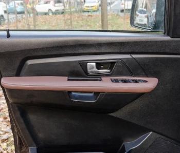 Накладки на карты дверей RalexTuning Уаз Патриот ( 3163 5-дв.,  3163 5 дв.) (2014-2025) 1-ый рестайлинг, 2-ой рестайлинг (цвет: коричневый)