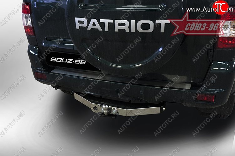 8 279 р. Фаркоп Souz-96 Уаз Патриот 3163 5 дв. 2-ой рестайлинг (2017-2025)  с доставкой в г. Кемерово