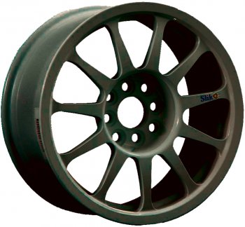Кованый диск Slik Classic Sport L-1837S 7.0x15  (Темный хром (DC))