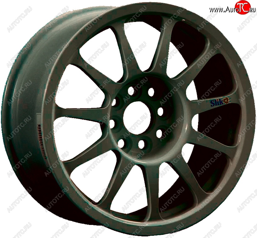 24 899 р. Кованый диск Slik Classic Sport L-1837S 7.0x15   (Темный хром (DC))  с доставкой в г. Кемерово