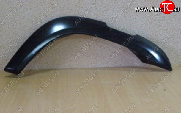 1 079 р. Накладка на колёсную арку Пром-Деталь (задняя левая) Уаз Патриот 3163 5 дв. дорестайлинг (2005-2013) (Неокрашенная)  с доставкой в г. Кемерово
