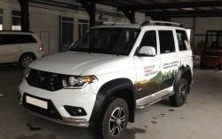 9 499 р. Накладки на колёсные арки Ralex  Уаз Патриот ( 3163 5-дв.,  3163 5 дв.) (2014-2025) 1-ый рестайлинг, 2-ой рестайлинг (Неокрашенные)  с доставкой в г. Кемерово. Увеличить фотографию 14