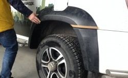 9 499 р. Накладки на колёсные арки Ralex  Уаз Патриот ( 3163 5-дв.,  3163 5 дв.) (2014-2025) 1-ый рестайлинг, 2-ой рестайлинг (Неокрашенные)  с доставкой в г. Кемерово. Увеличить фотографию 6