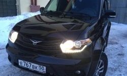 9 499 р. Накладки на колёсные арки Ralex  Уаз Патриот ( 3163 5-дв.,  3163 5 дв.) (2014-2025) 1-ый рестайлинг, 2-ой рестайлинг (Неокрашенные)  с доставкой в г. Кемерово. Увеличить фотографию 10