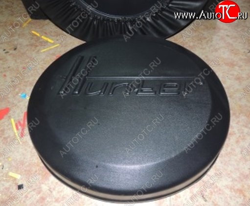 2 499 р. Чехол запасного колеса Пром-Деталь v5 (R16) Уаз 315195 Хантер (2003-2025)  с доставкой в г. Кемерово