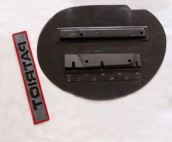 4 499 р. Заглушка места под запасное колесо Ralex  Уаз Патриот ( 3163 5 дв.,  3163 5-дв.) (2005-2025) дорестайлинг, 1-ый рестайлинг, 2-ой рестайлинг (Авантюрин (черный металлик до 2016 г.))  с доставкой в г. Кемерово. Увеличить фотографию 12