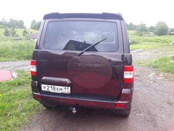 4 499 р. Заглушка места под запасное колесо Ralex  Уаз Патриот ( 3163 5 дв.,  3163 5-дв.) (2005-2025) дорестайлинг, 1-ый рестайлинг, 2-ой рестайлинг (Авантюрин (черный металлик до 2016 г.))  с доставкой в г. Кемерово. Увеличить фотографию 8