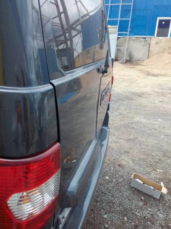 4 499 р. Заглушка места под запасное колесо Ralex  Уаз Патриот ( 3163 5 дв.,  3163 5-дв.) (2005-2025) дорестайлинг, 1-ый рестайлинг, 2-ой рестайлинг (Авантюрин (черный металлик до 2016 г.))  с доставкой в г. Кемерово. Увеличить фотографию 9