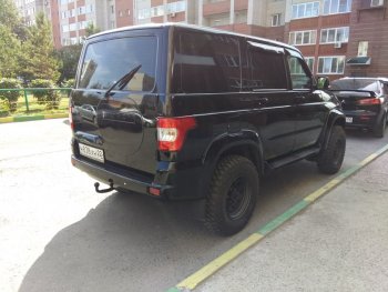 4 499 р. Заглушка места под запасное колесо Ralex  Уаз Патриот ( 3163 5 дв.,  3163 5-дв.) (2005-2025) дорестайлинг, 1-ый рестайлинг, 2-ой рестайлинг (Авантюрин (черный металлик до 2016 г.))  с доставкой в г. Кемерово. Увеличить фотографию 10