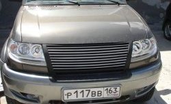 Решётка радиатора Премиум Уаз Патриот  3163 5 дв. (2005-2013) дорестайлинг