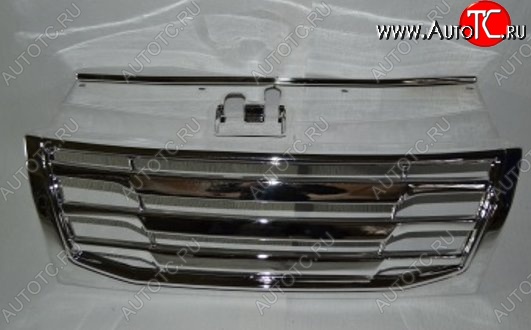 6 399 р. Решётка радиатора Хайлюкс (покрытие хром) Уаз Патриот 3163 5 дв. дорестайлинг (2005-2013)  с доставкой в г. Кемерово