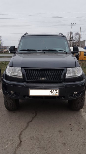 5 299 р. Решетка радиатора Ralex Зима-Лето Уаз Патриот 3163 5 дв. дорестайлинг (2005-2013) (Окрашенная)  с доставкой в г. Кемерово. Увеличить фотографию 14