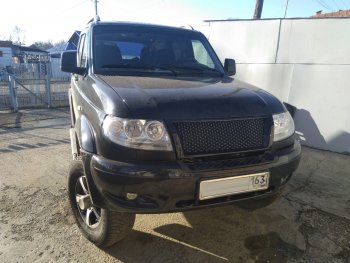 5 299 р. Решетка радиатора Ralex Зима-Лето Уаз Патриот 3163 5 дв. дорестайлинг (2005-2013) (Окрашенная)  с доставкой в г. Кемерово. Увеличить фотографию 16