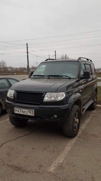 5 299 р. Решетка радиатора Ralex Зима-Лето Уаз Патриот 3163 5 дв. дорестайлинг (2005-2013) (Окрашенная)  с доставкой в г. Кемерово. Увеличить фотографию 6