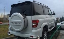 5 399 р. Непродувной спойлер-козырёк Ralex-Tuning V2 (со стоп сигналом) Уаз Патриот 3163 5-дв. 1-ый рестайлинг (2014-2016) (Неокрашенный)  с доставкой в г. Кемерово. Увеличить фотографию 8