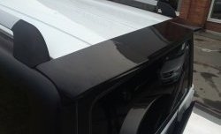 5 399 р. Непродувной спойлер-козырёк Ralex-Tuning V2 (со стоп сигналом) Уаз Патриот 3163 5-дв. 1-ый рестайлинг (2014-2016) (Неокрашенный)  с доставкой в г. Кемерово. Увеличить фотографию 11