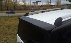 5 399 р. Непродувной спойлер-козырёк Ralex-Tuning V2 (со стоп сигналом) Уаз Патриот 3163 5-дв. 1-ый рестайлинг (2014-2016) (Неокрашенный)  с доставкой в г. Кемерово. Увеличить фотографию 12