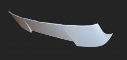5 399 р. Непродувной спойлер-козырёк Ralex-Tuning V2 (со стоп сигналом) Уаз Патриот 3163 5-дв. 1-ый рестайлинг (2014-2016) (Неокрашенный)  с доставкой в г. Кемерово. Увеличить фотографию 17