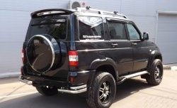 5 399 р. Спойлер RalexTuning 3  Уаз Патриот ( 3163 5 дв.,  3163 5-дв.) (2005-2025) дорестайлинг, 1-ый рестайлинг, 2-ой рестайлинг (Неокрашенный)  с доставкой в г. Кемерово. Увеличить фотографию 2