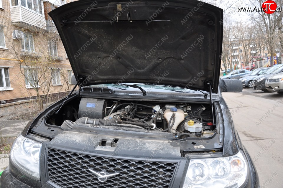 2 199 р. Газовый упор капота Berkut Уаз Патриот Спорт (2012-2013)  с доставкой в г. Кемерово