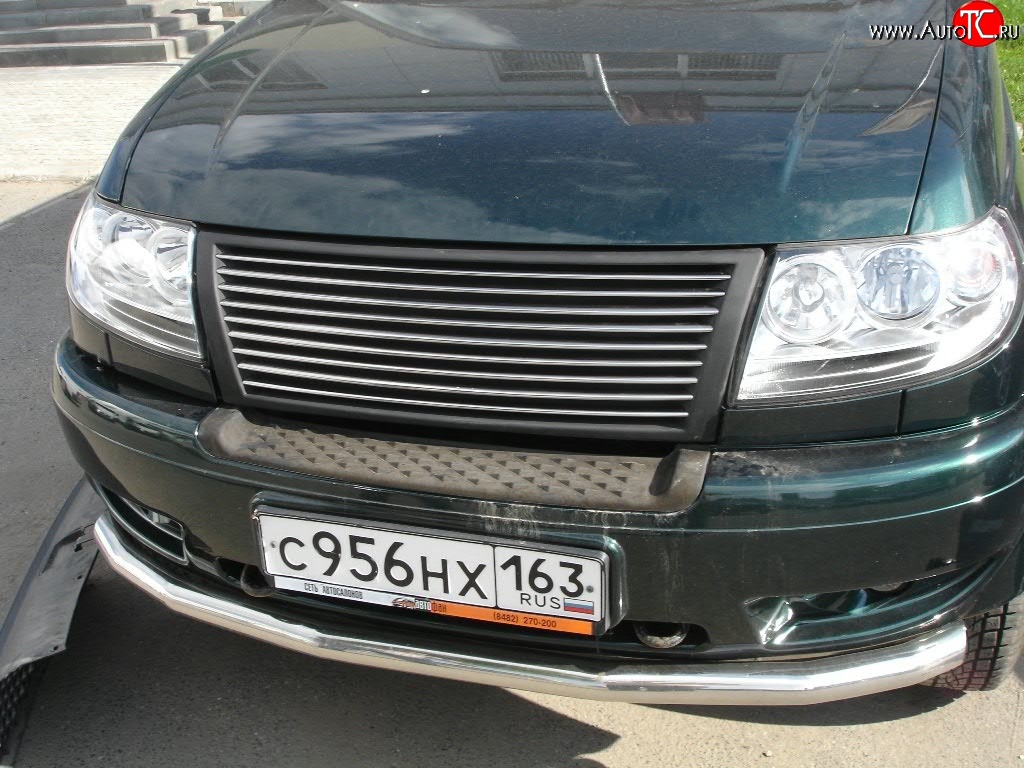 8 399 р. Одинарная защита переднего бампера диаметром 76 мм Ralex Tuning  Уаз Патриот  3163 5 дв. (2005-2013) дорестайлинг  с доставкой в г. Кемерово