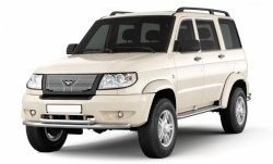 13 999 р. Широкая защита порогов Petroil Tuning  Уаз Патриот  3163 5 дв. (2005-2013) дорестайлинг  с доставкой в г. Кемерово. Увеличить фотографию 3