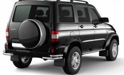 13 999 р. Широкая защита порогов Petroil Tuning  Уаз Патриот  3163 5 дв. (2005-2013) дорестайлинг  с доставкой в г. Кемерово. Увеличить фотографию 4