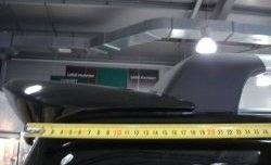 5 399 р. Спойлер RalexTuning 3  Уаз Патриот ( 3163 5 дв.,  3163 5-дв.) (2005-2025) дорестайлинг, 1-ый рестайлинг, 2-ой рестайлинг (Неокрашенный)  с доставкой в г. Кемерово. Увеличить фотографию 5