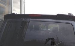 5 399 р. Непродувной спойлер-козырёк Ralex-Tuning V2 (со стоп сигналом) Уаз Патриот 3163 5-дв. 1-ый рестайлинг (2014-2016) (Неокрашенный)  с доставкой в г. Кемерово. Увеличить фотографию 23